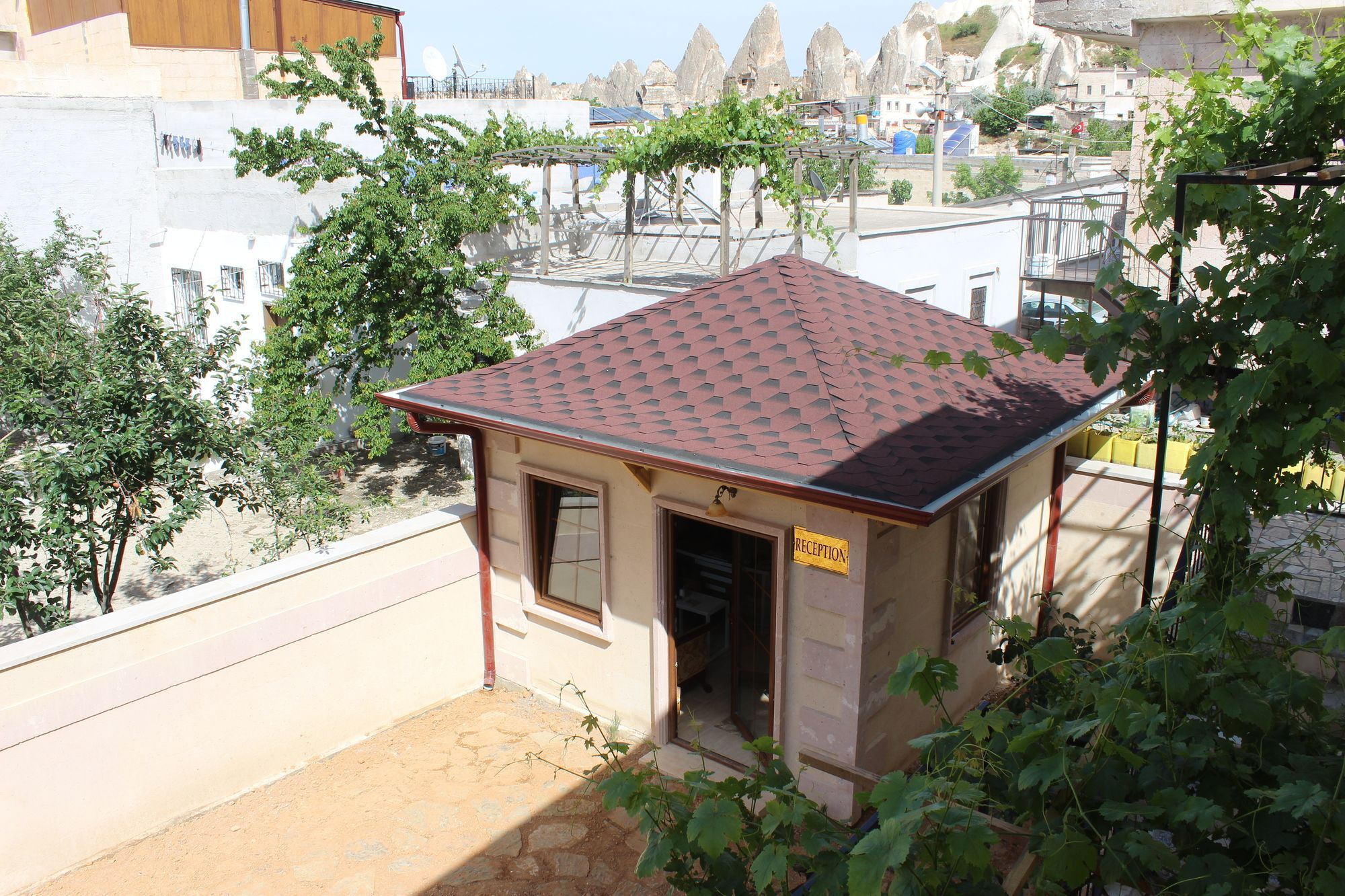 Cappadocia Panda Hostel Göreme Exterior foto
